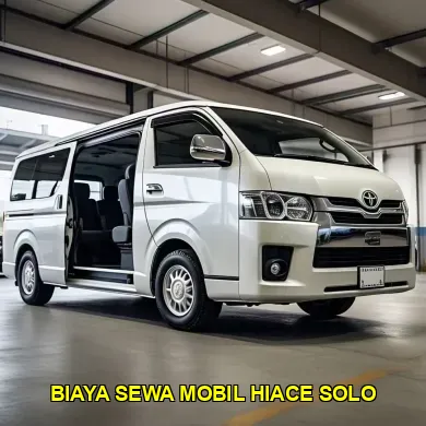 biaya sewa mobil hiace solo